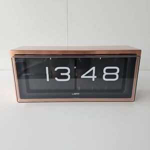 Brick Flip Wall/Desk Clock by LEFF Amsterdam